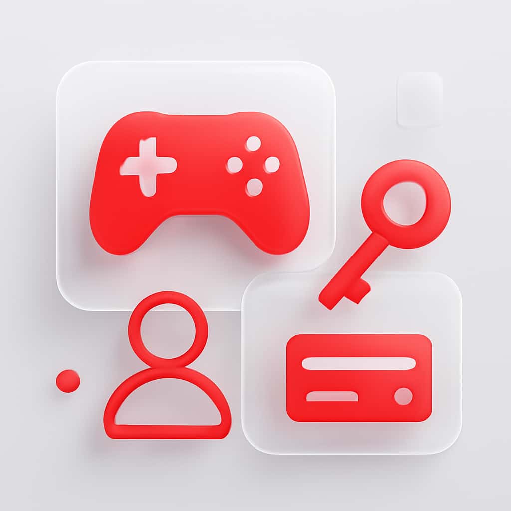 An educational diagram illustrating access methods for the BHT Game account.