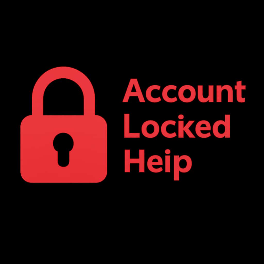Icon representing assistance for locked BHT Game accounts.