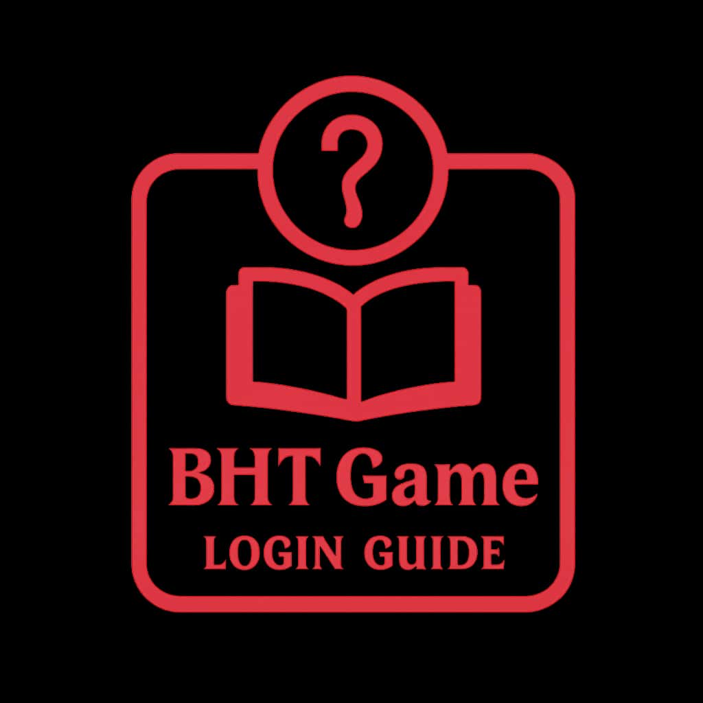 An icon symbolizing the BHT Game Login Guide.