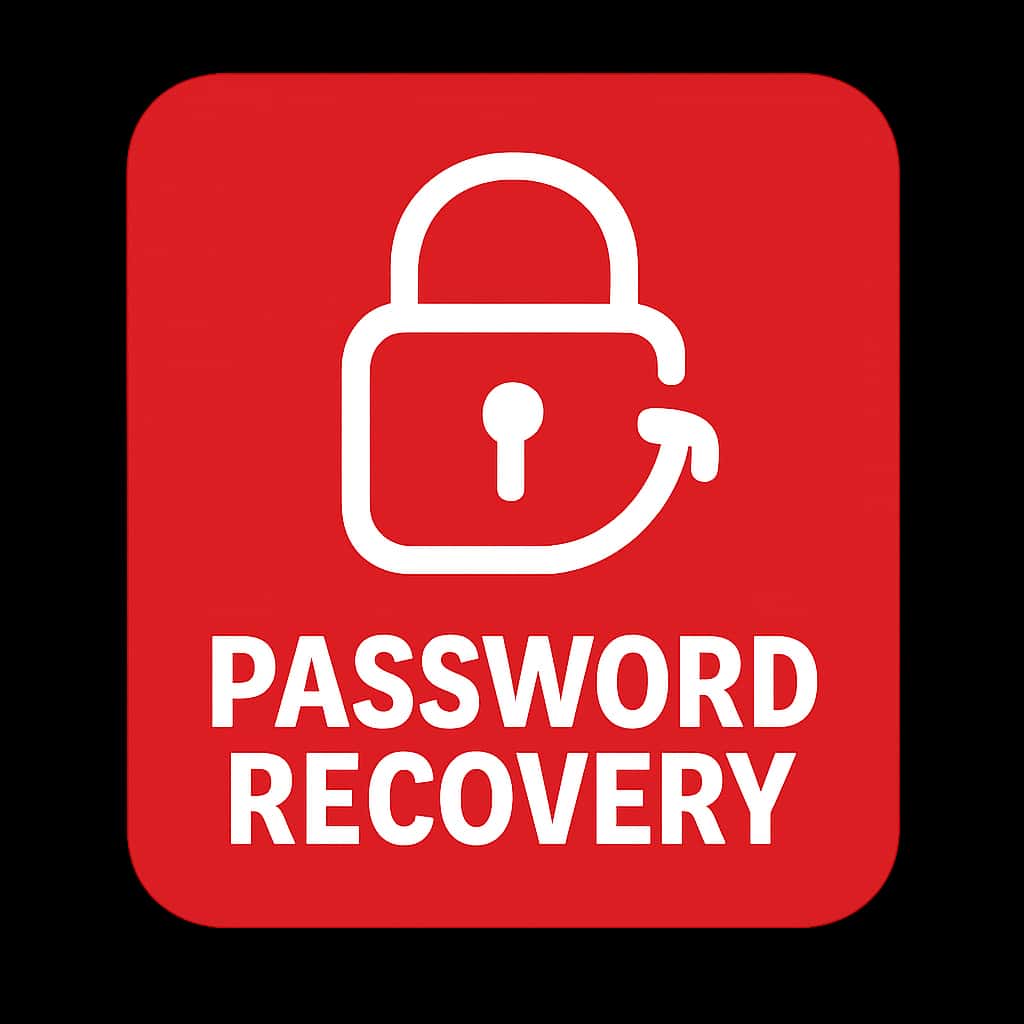 An icon representing BHT Game Password Recovery support.