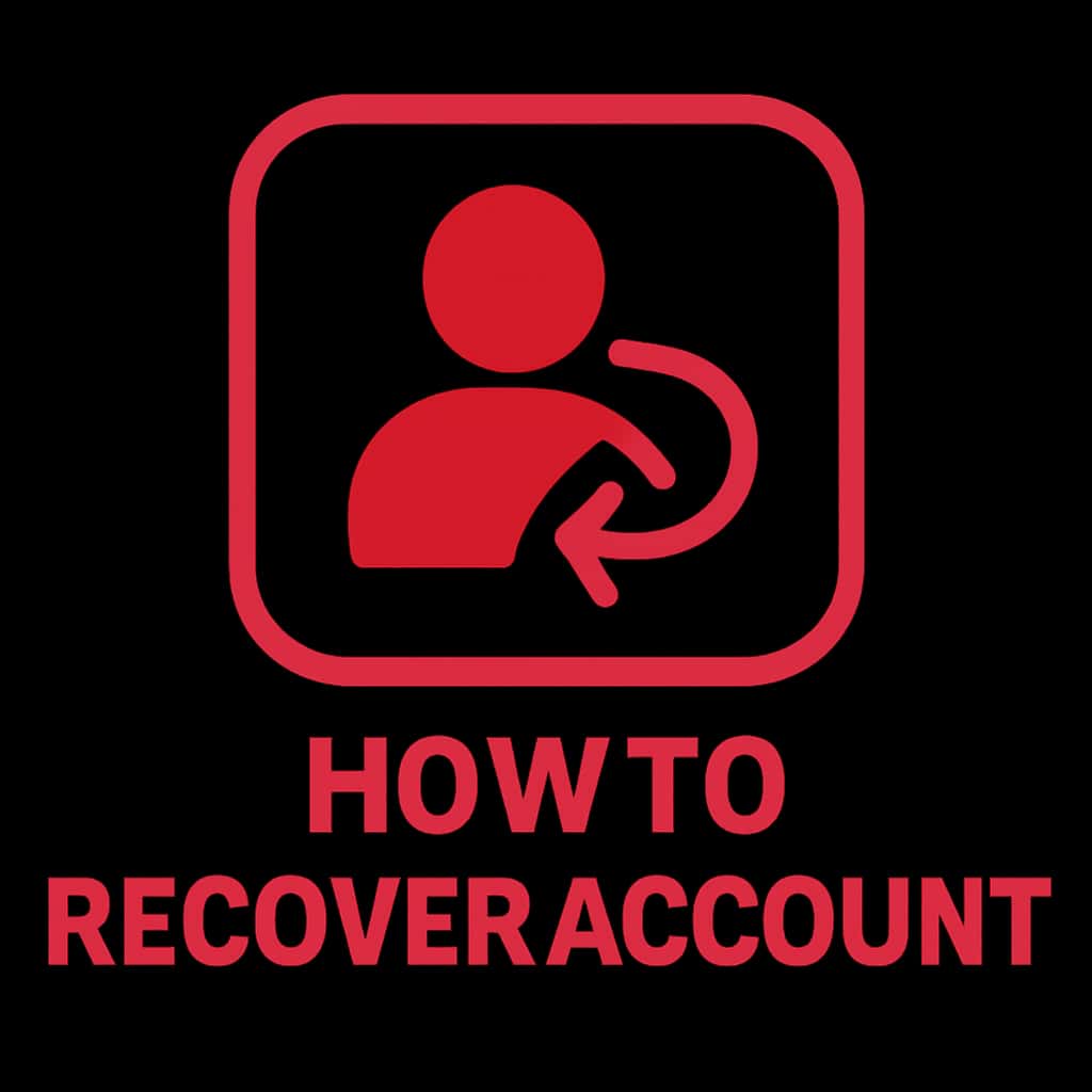 Icon representing BHT Game account recovery.