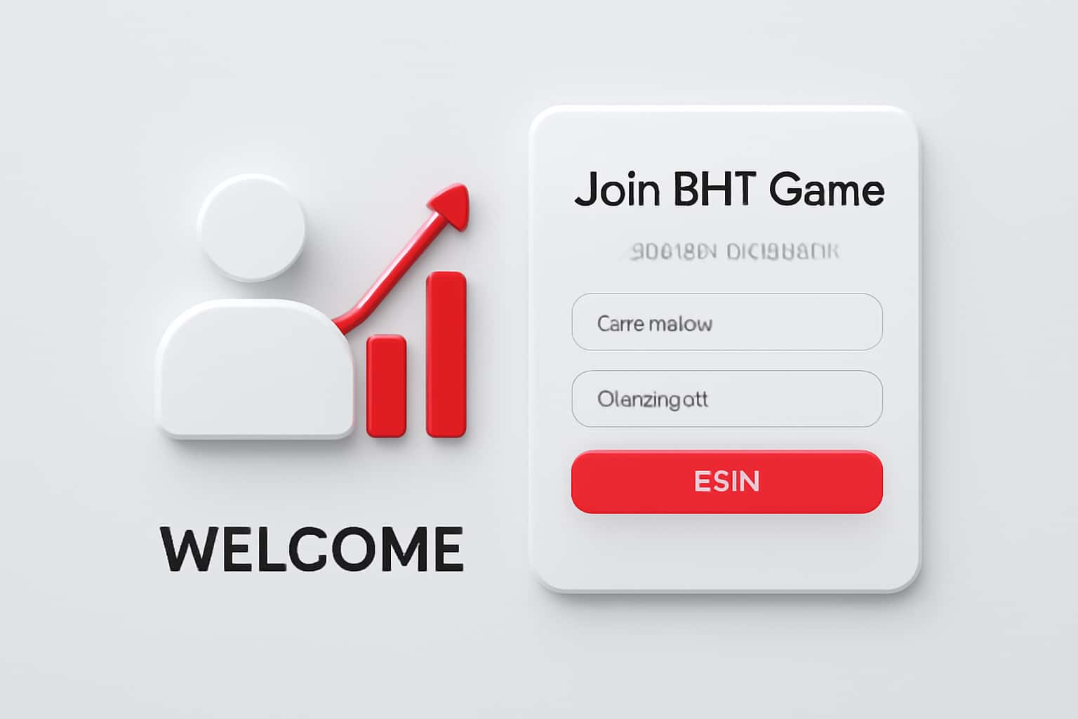 Join BHT Game - Official Sign Up Interface