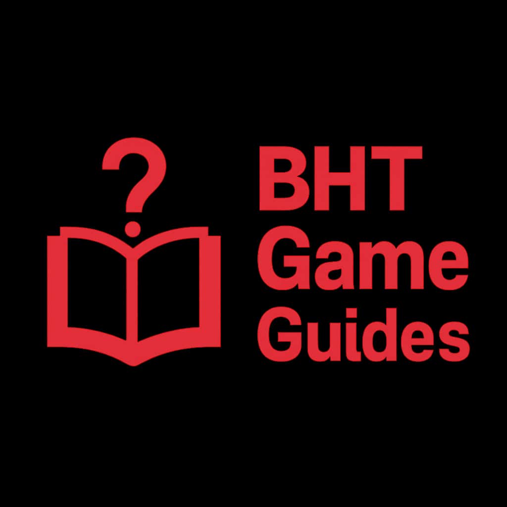 Icon representing BHT Game Guides.